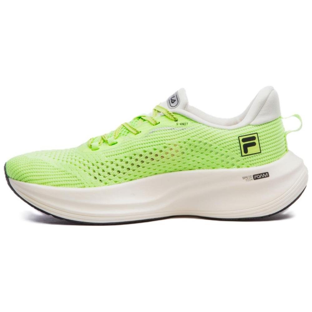 TENIS FILA RACER SPEEDZONE F02R00154.7286 VERDE BRANCO Verde 2