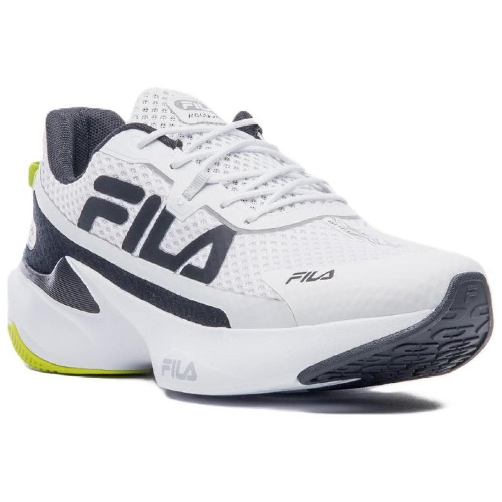 TENIS FILA RECOVERY 11J728X.6680 BRANCO PRETO VERDE Branco/Preto 3