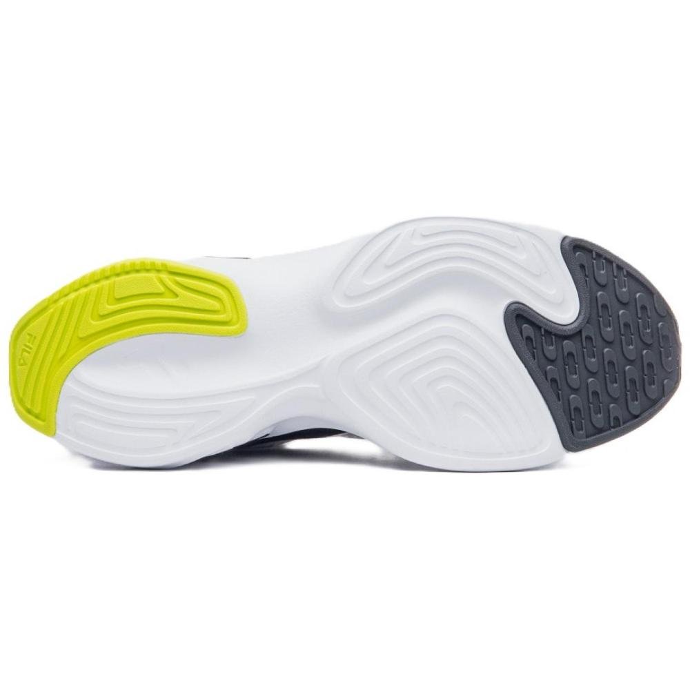 TENIS FILA RECOVERY 11J728X.6680 BRANCO PRETO VERDE Branco/Preto 5