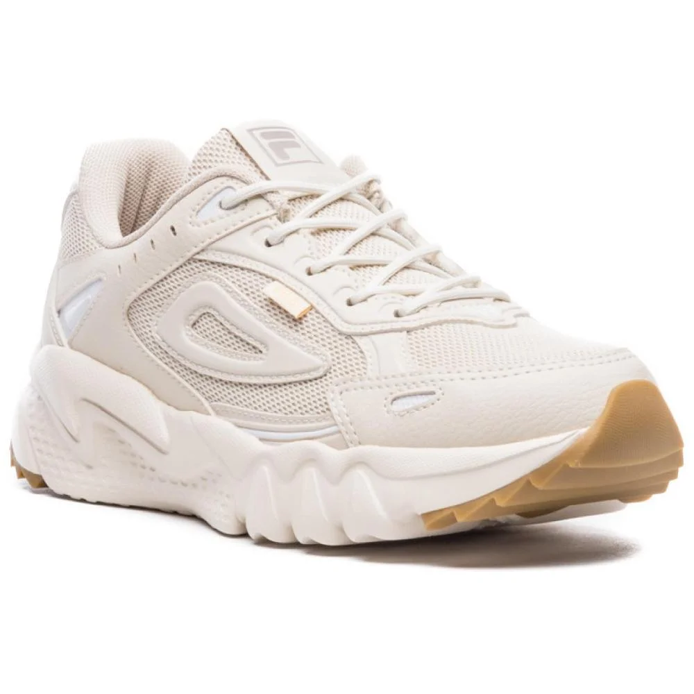 TENIS FILA VENTURE TRACER 2 F02L00363.6807 BEGE BRANCO Preto/Cinza 3
