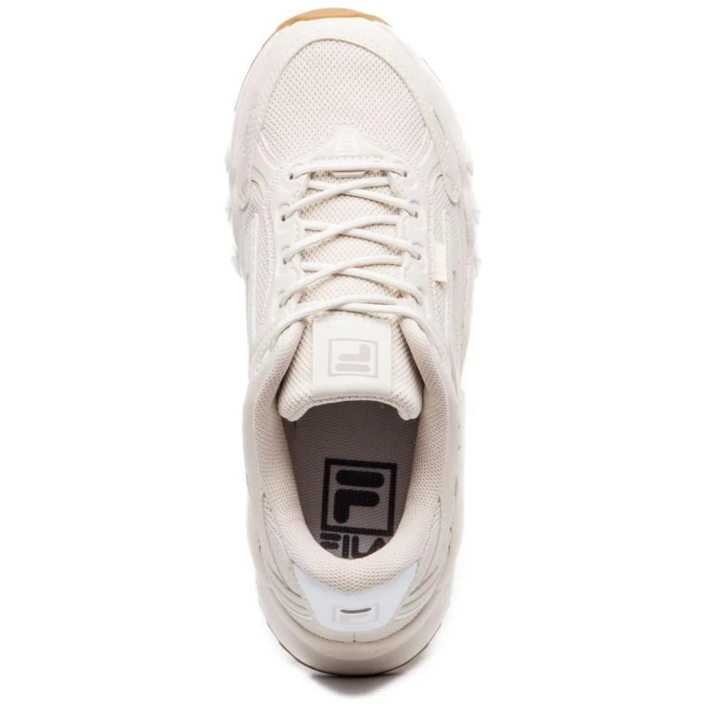 TENIS FILA VENTURE TRACER 2 F02L00363.6807 BEGE BRANCO Preto/Cinza 4