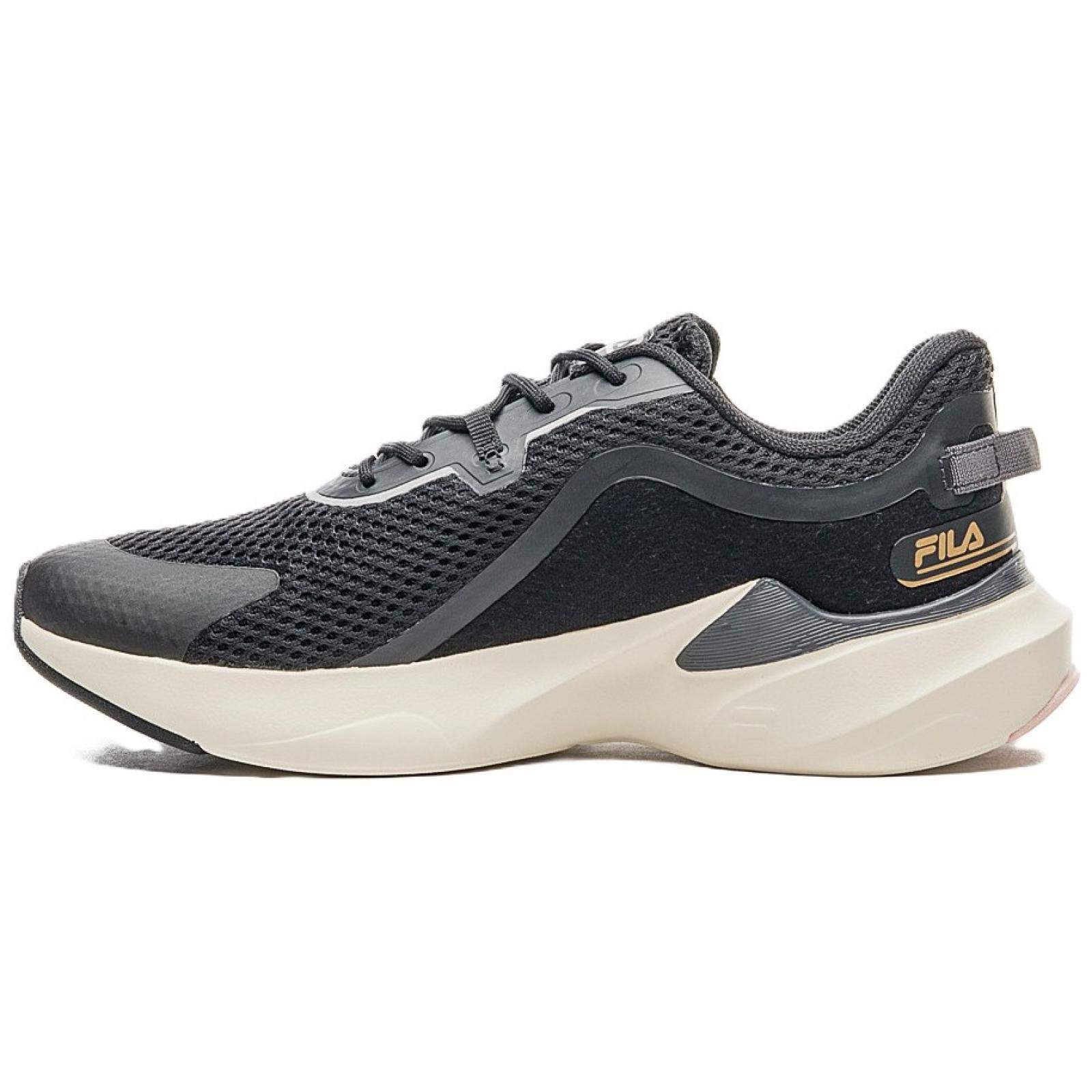 TENIS FILA RECOVERY 51J728X PRETO CINZA Branco/Cinza 2