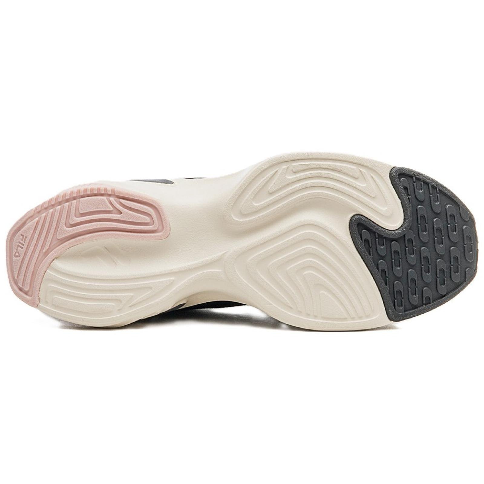 TENIS FILA RECOVERY 51J728X PRETO CINZA Branco/Cinza 5