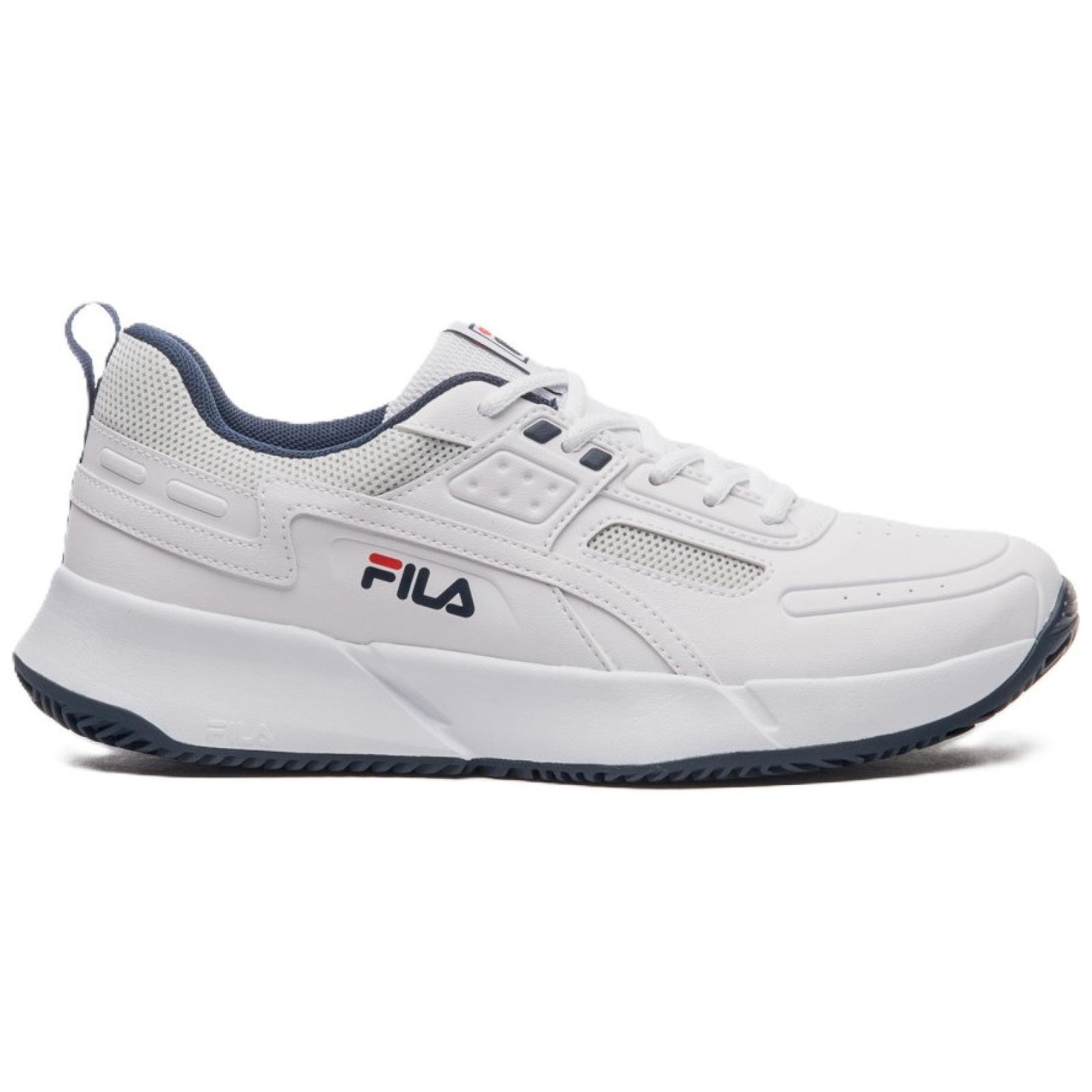 TENIS FILA PRECISION F01TN00050.5502 BRANCO CINZA