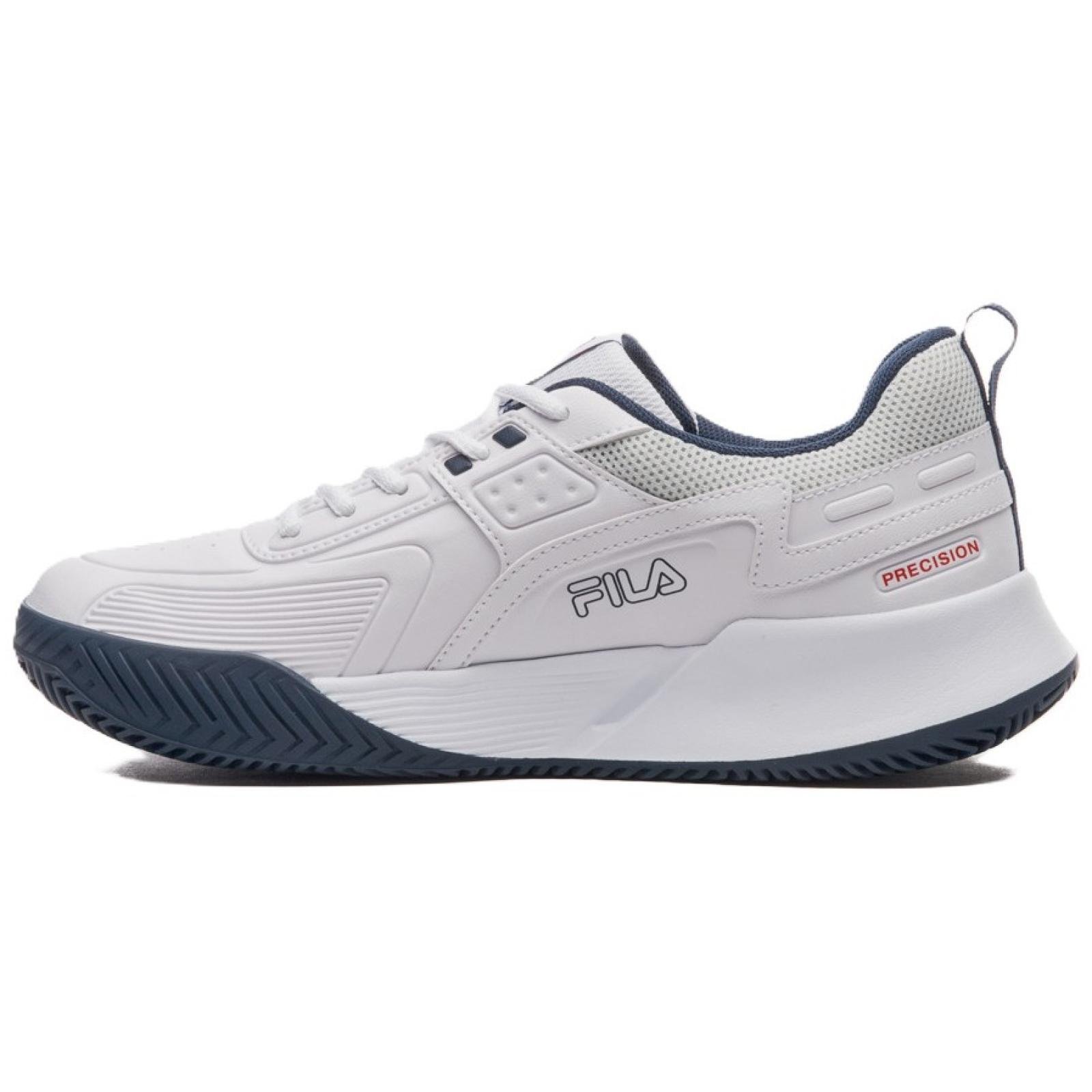 TENIS FILA PRECISION F01TN00050.5502 BRANCO CINZA Branco/Cinza 3
