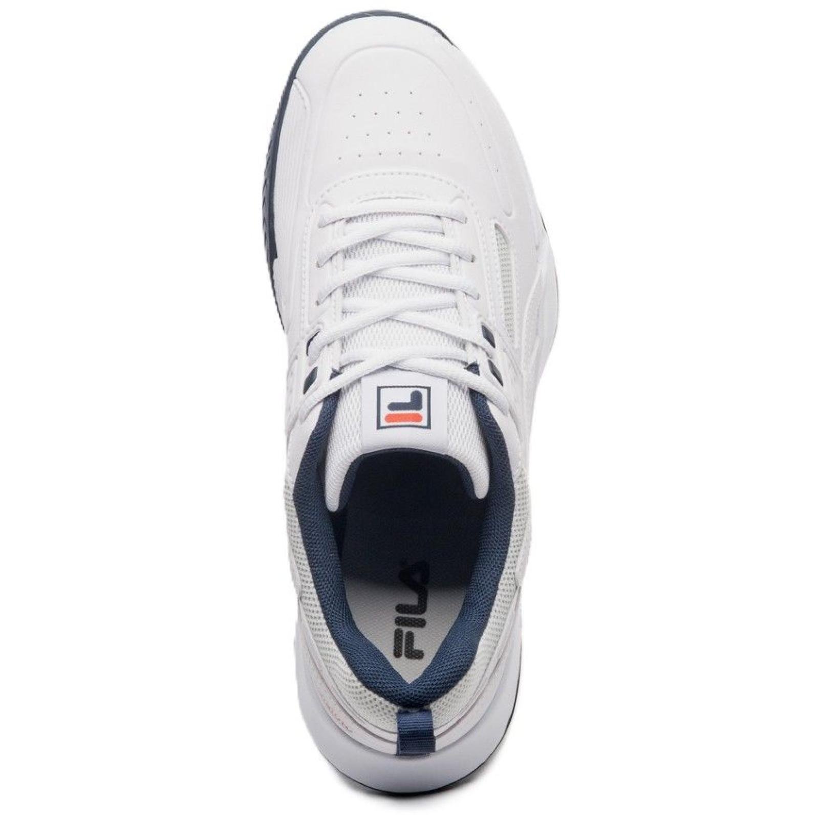 TENIS FILA PRECISION F01TN00050.5502 BRANCO CINZA Branco/Cinza 5