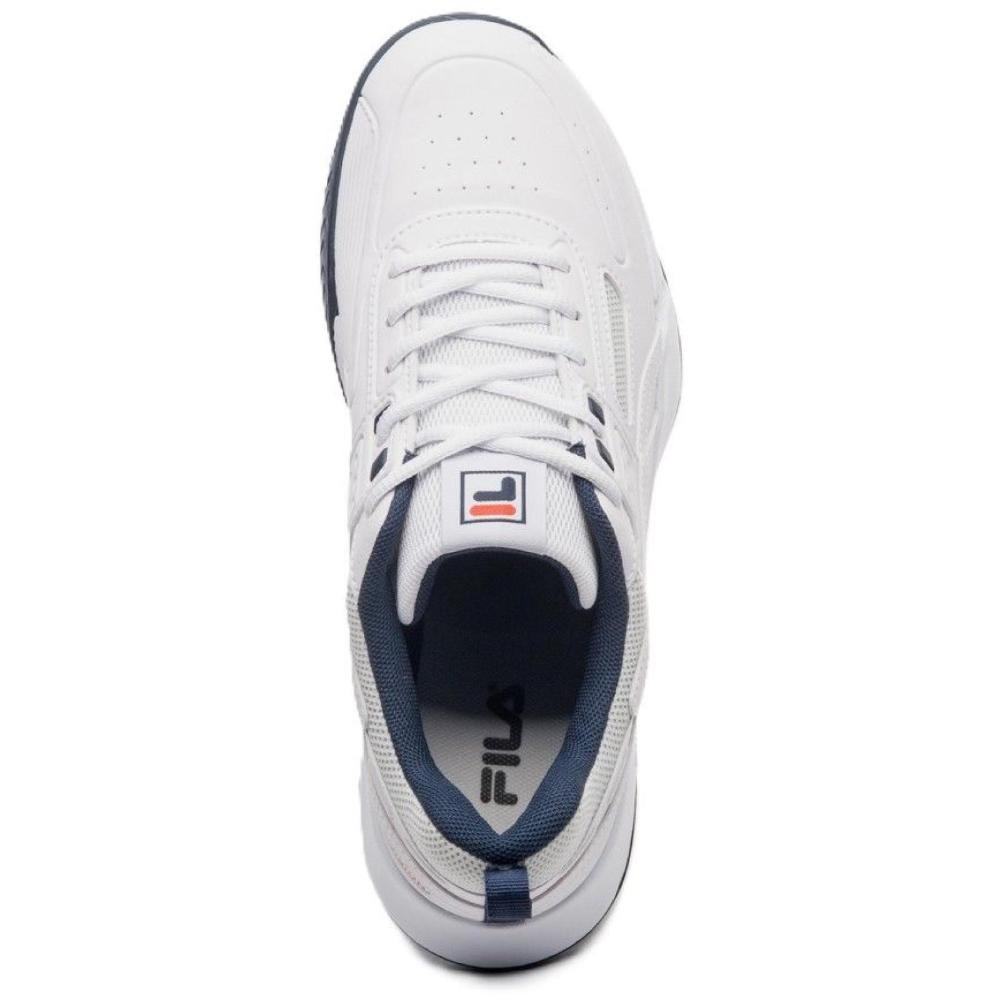 TENIS FILA PRECISION F01TN00050.5502 BRANCO CINZA Branco/Cinza 9