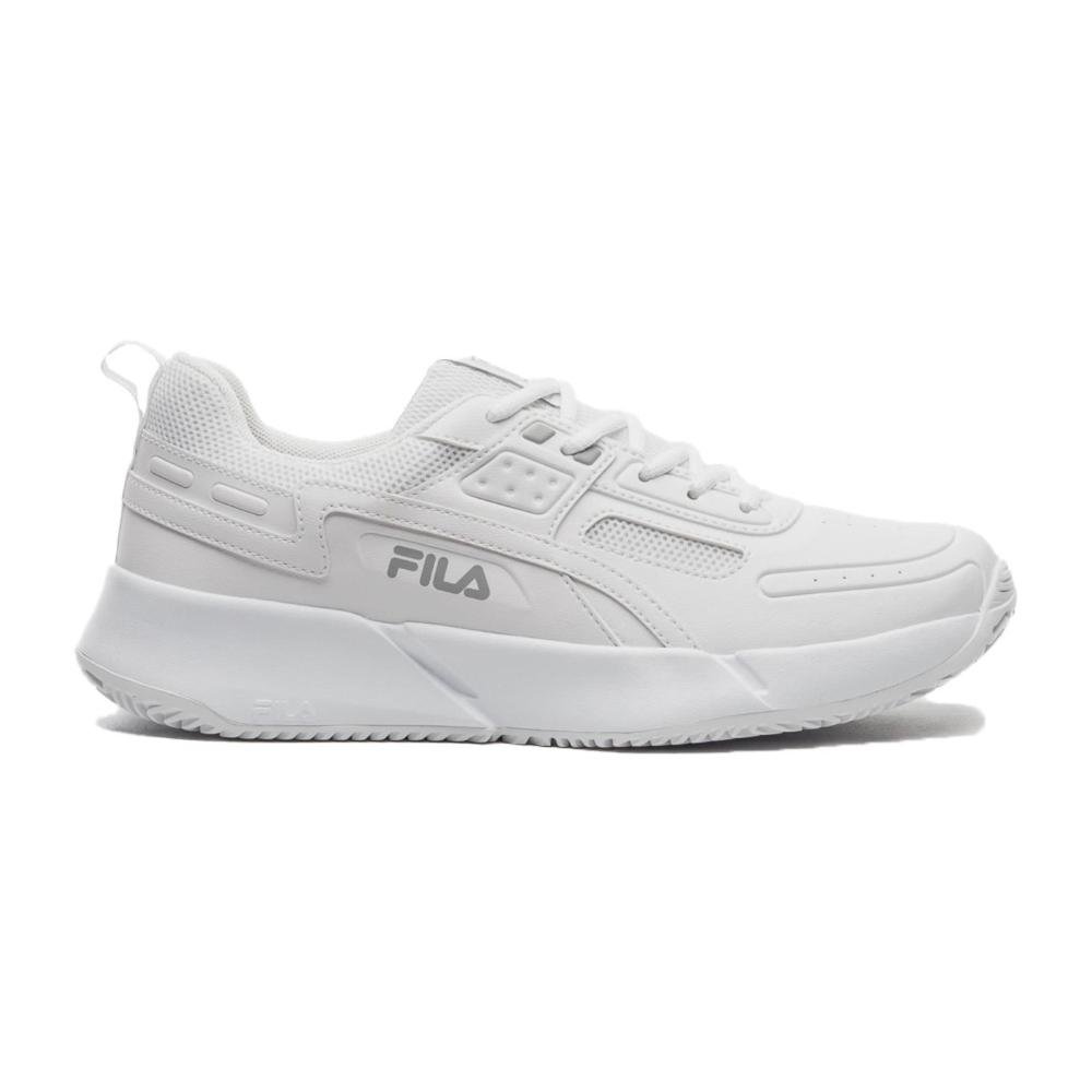 TENIS FILA PRECISION F02TN00053.6802 BRANCO CINZA Branco/Cinza 2