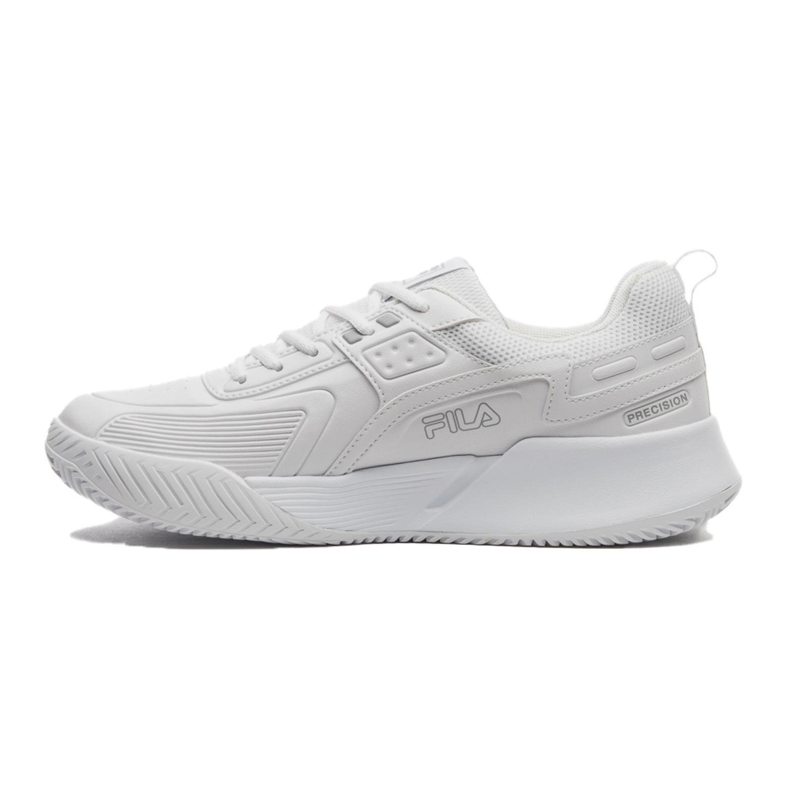 TENIS FILA PRECISION F02TN00053.6802 BRANCO CINZA Branco/Cinza 3