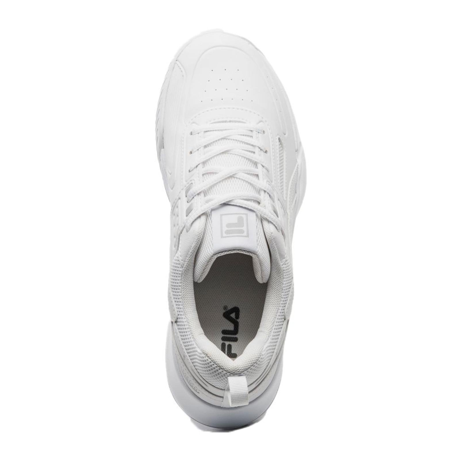 TENIS FILA PRECISION F02TN00053.6802 BRANCO CINZA Branco/Cinza 5