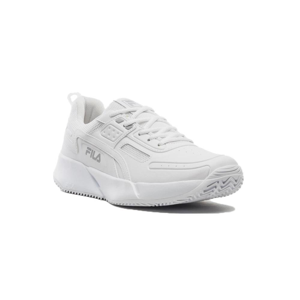 TENIS FILA PRECISION F02TN00053.6802 BRANCO CINZA Branco/Cinza 8