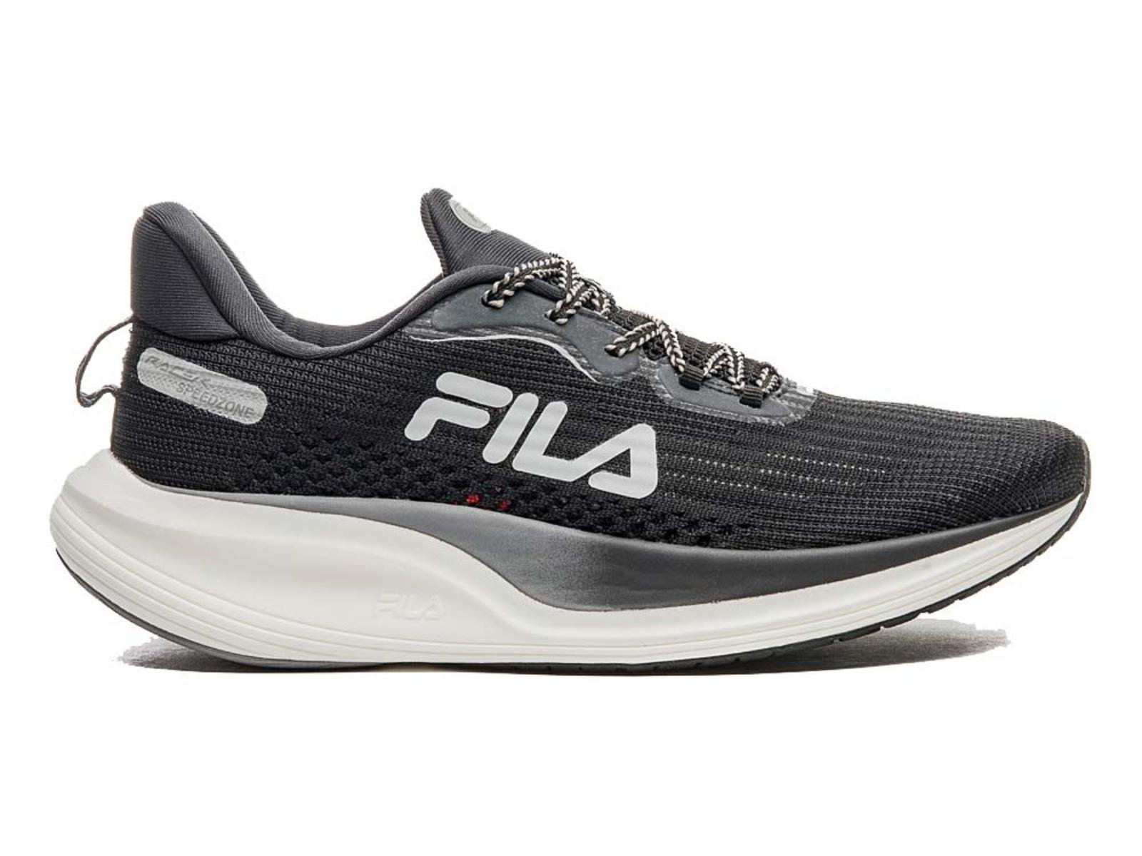 TENIS FILA RACER SPEEDZONE F01R00142.534 PRETO BEGE