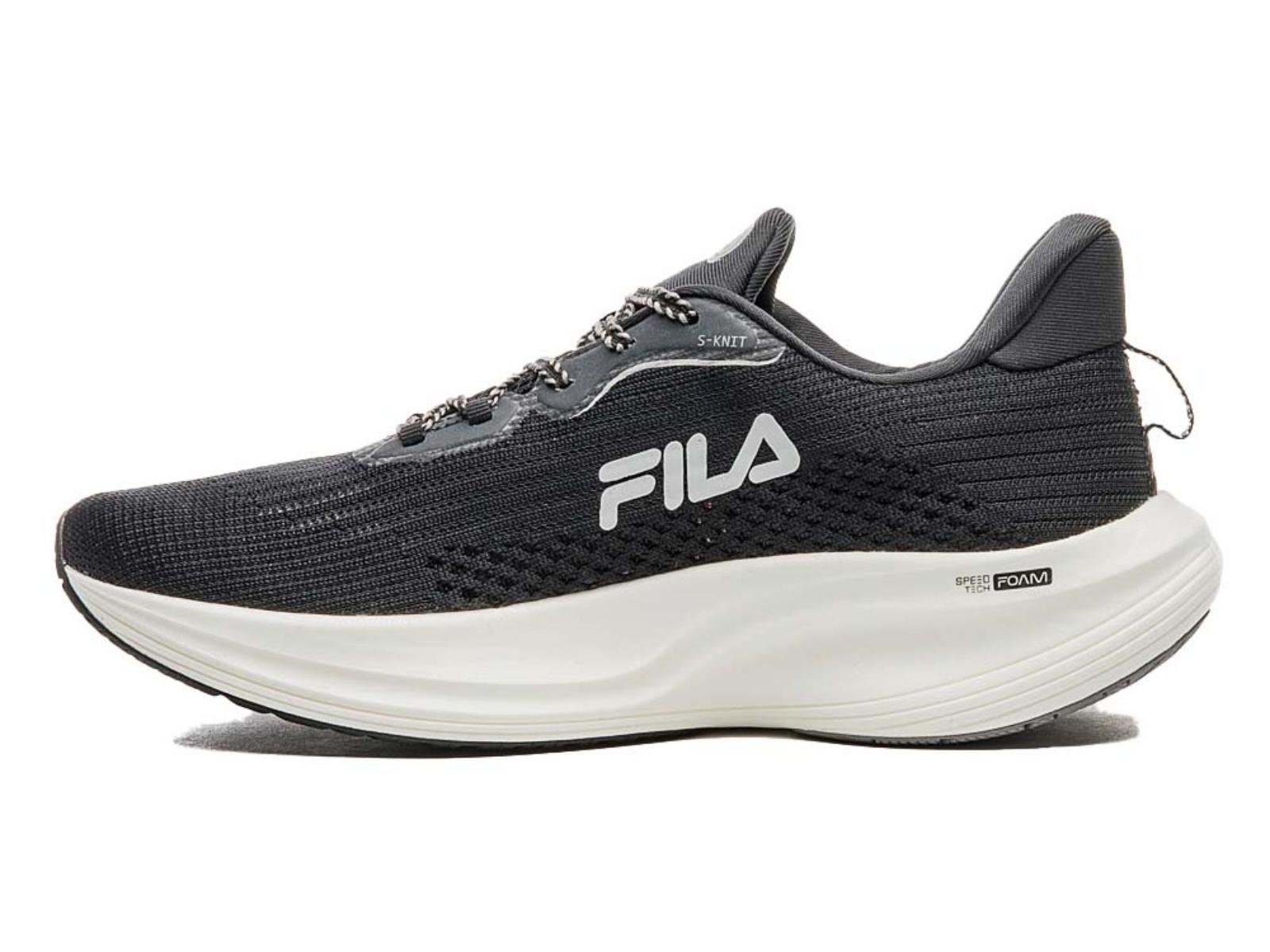 TENIS FILA RACER SPEEDZONE F01R00142.534 PRETO BEGE Preto/Bege 3
