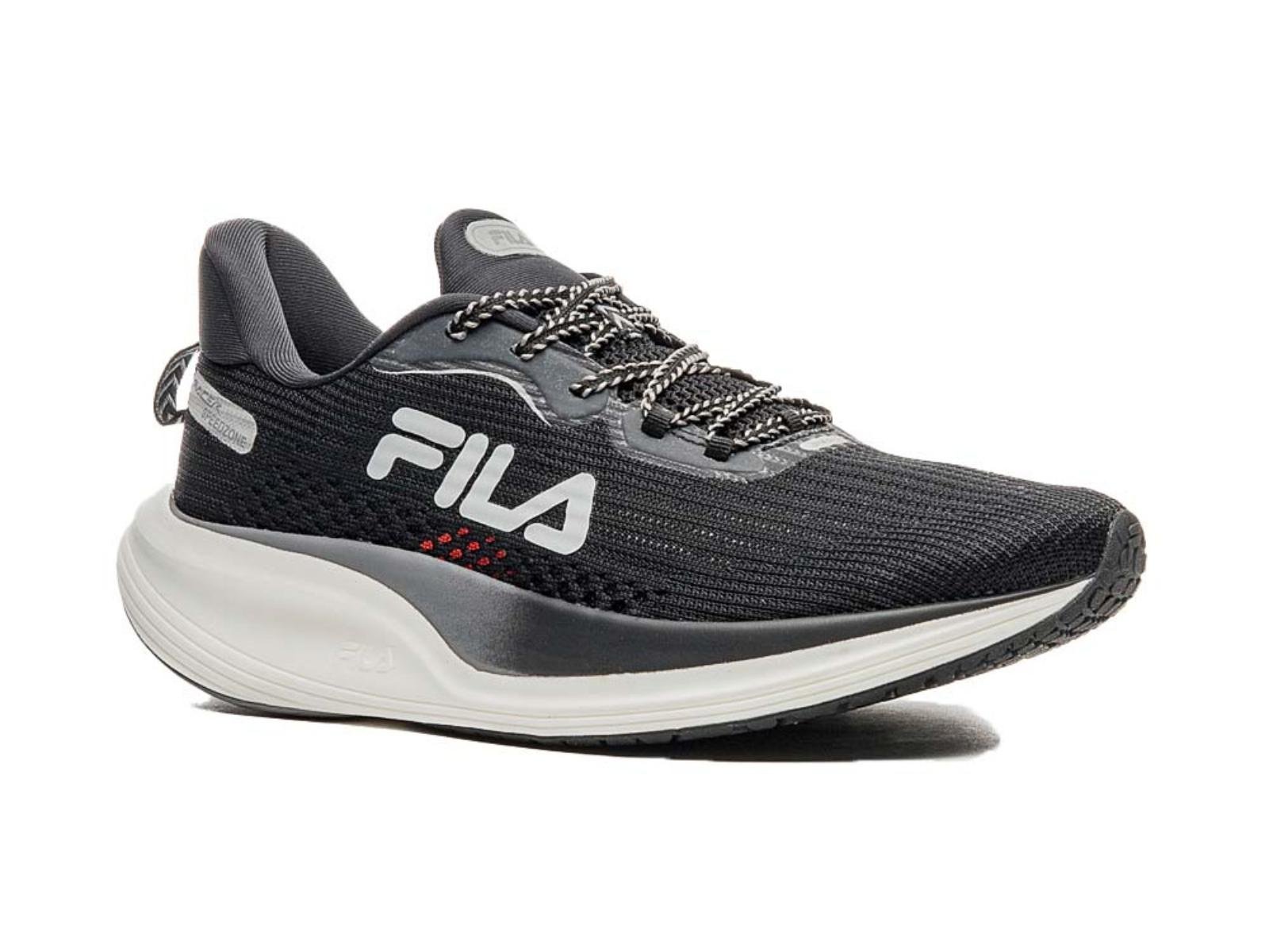 TENIS FILA RACER SPEEDZONE F01R00142.534 PRETO BEGE Preto/Bege 4