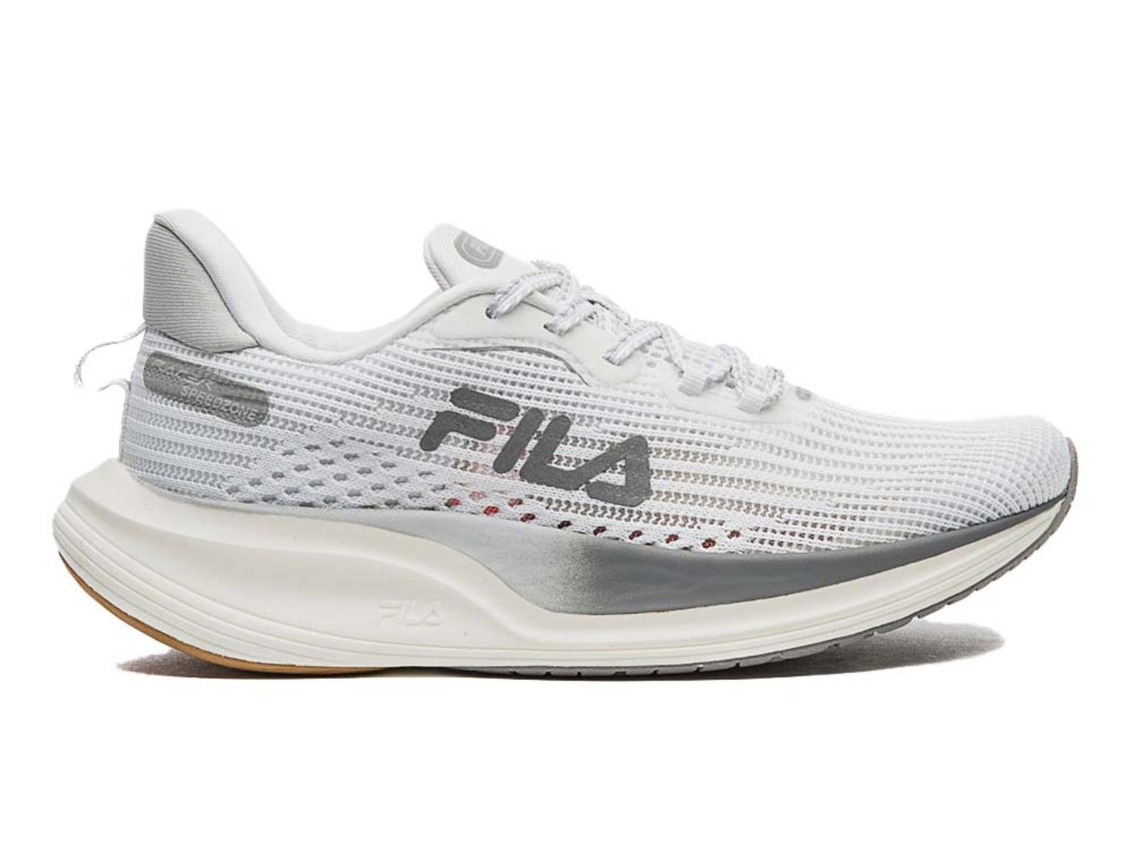TENIS FILA RACER SPEEDZONE F02R00154.294 BRANCO PRATA