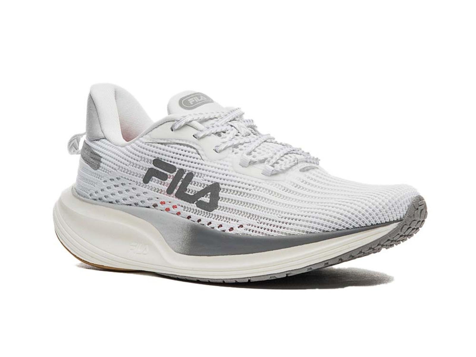 TENIS FILA RACER SPEEDZONE F02R00154.294 BRANCO PRATA Branco/Azul 4