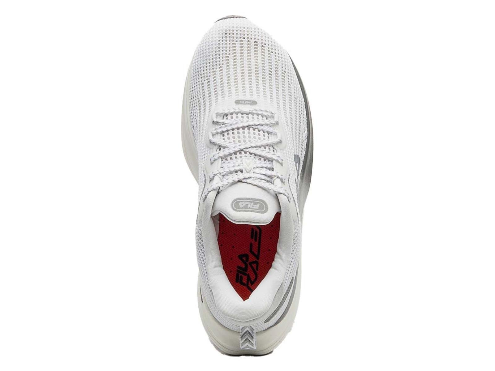 TENIS FILA RACER SPEEDZONE F02R00154.294 BRANCO PRATA Branco/Azul 5