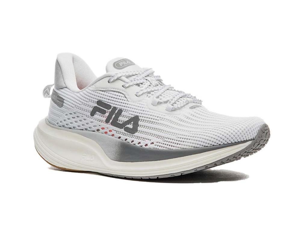TENIS FILA RACER SPEEDZONE F02R00154.294 BRANCO PRATA Branco/Azul 8
