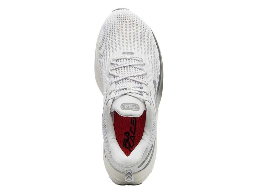 TENIS FILA RACER SPEEDZONE F02R00154.294 BRANCO PRATA Branco/Azul 9