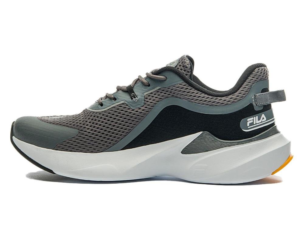 TENIS FILA RECOVERY 11J728X.6103 GRAFITE PRETO Cinza 2