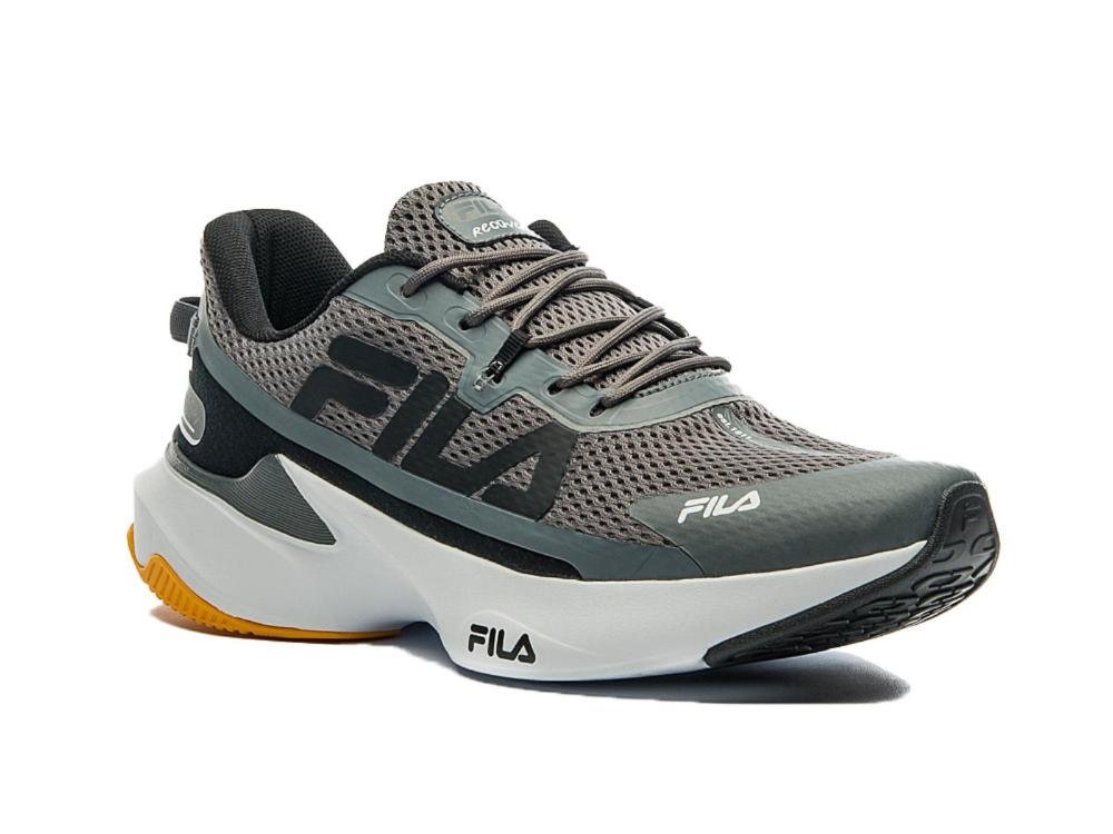 TENIS FILA RECOVERY 11J728X.6103 GRAFITE PRETO Cinza 3