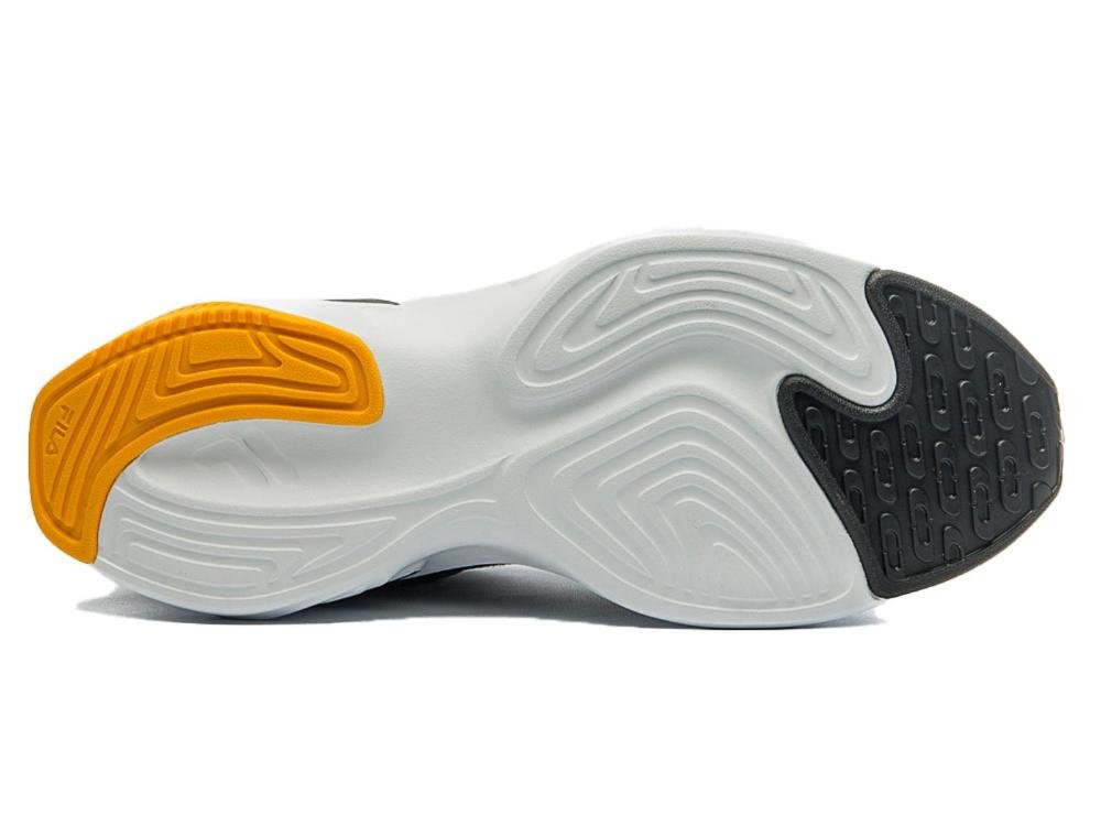 TENIS FILA RECOVERY 11J728X.6103 GRAFITE PRETO Cinza 5