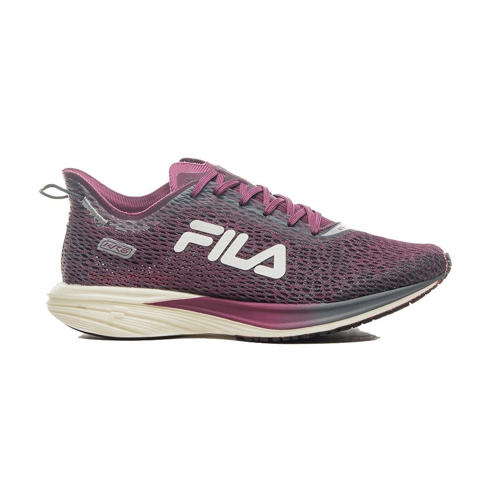 TENIS FILA KR6 F02R00090.5716 ROXO BRANCO