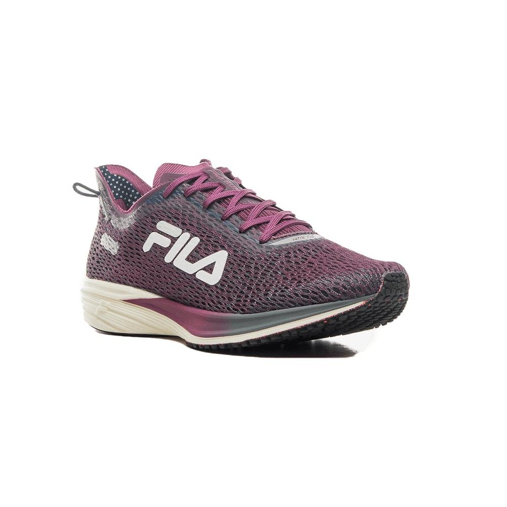 TENIS FILA KR6 F02R00090.5716 ROXO BRANCO Laranja 3