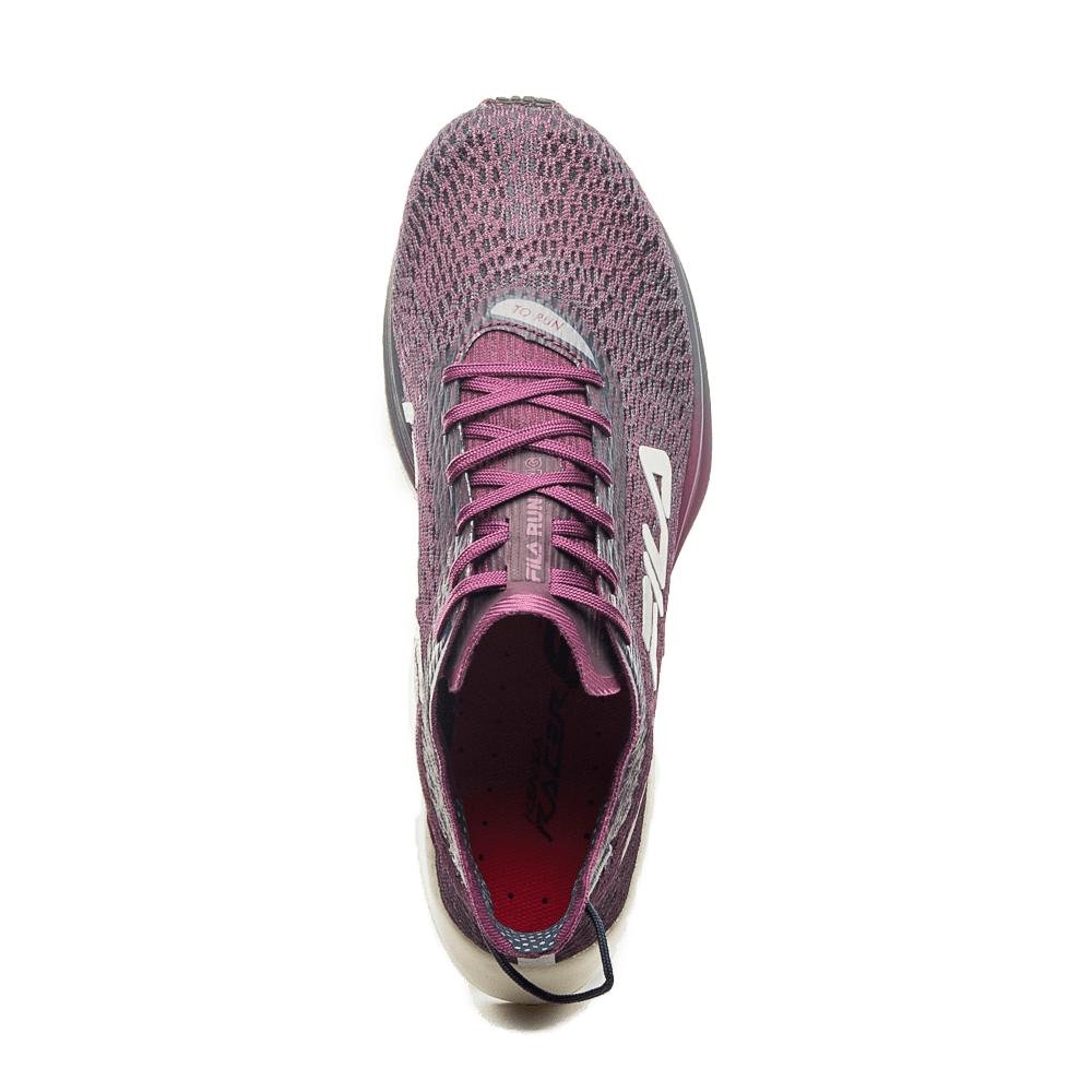 TENIS FILA KR6 F02R00090.5716 ROXO BRANCO Laranja 4