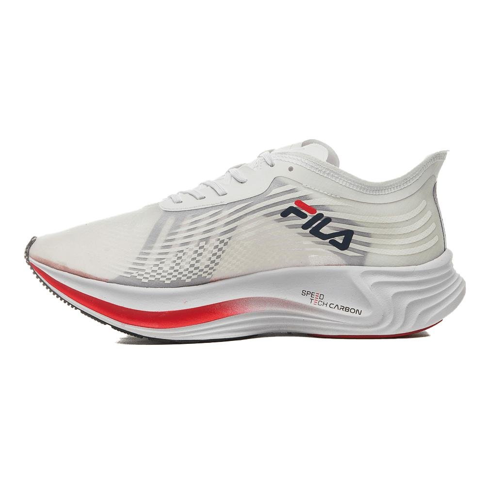 TENIS FILA RACER CARBON F01R004099.5202 BRANCO MARINHO Preto/Prata 2