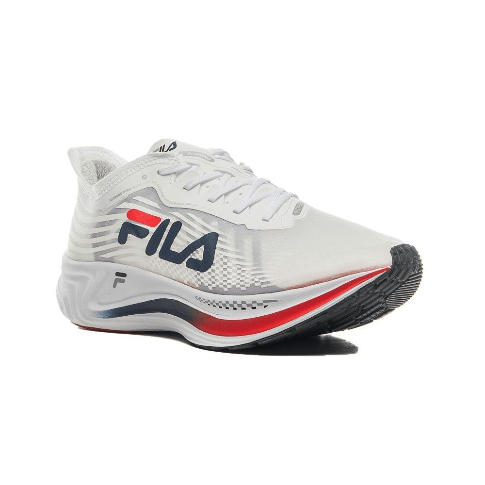 TENIS FILA RACER CARBON F01R004099.5202 BRANCO MARINHO Preto/Prata 3