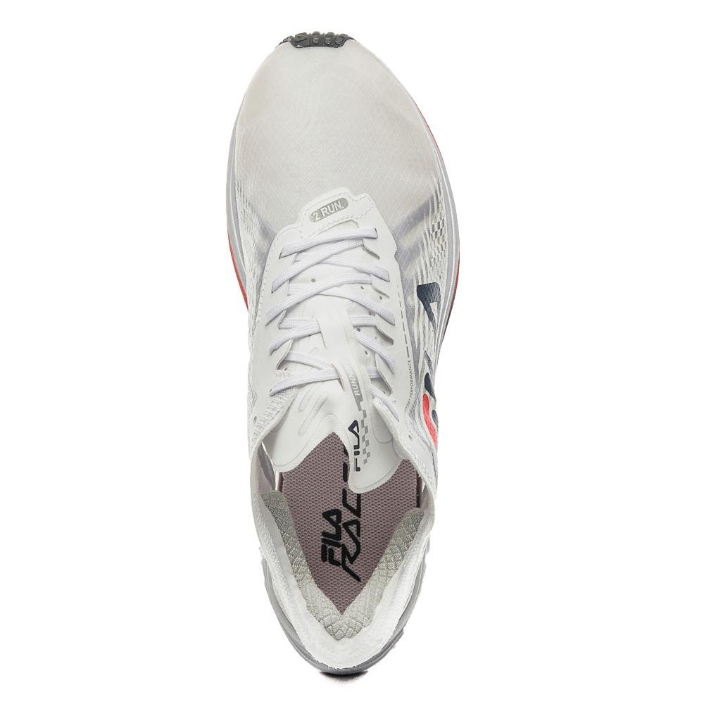 TENIS FILA RACER CARBON F01R004099.5202 BRANCO MARINHO Preto/Prata 4