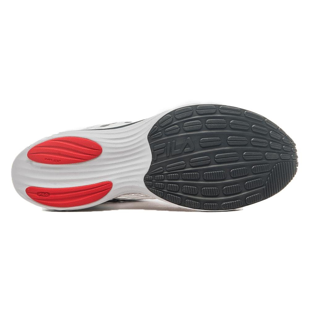 TENIS FILA RACER CARBON F01R004099.5202 BRANCO MARINHO Preto/Prata 5