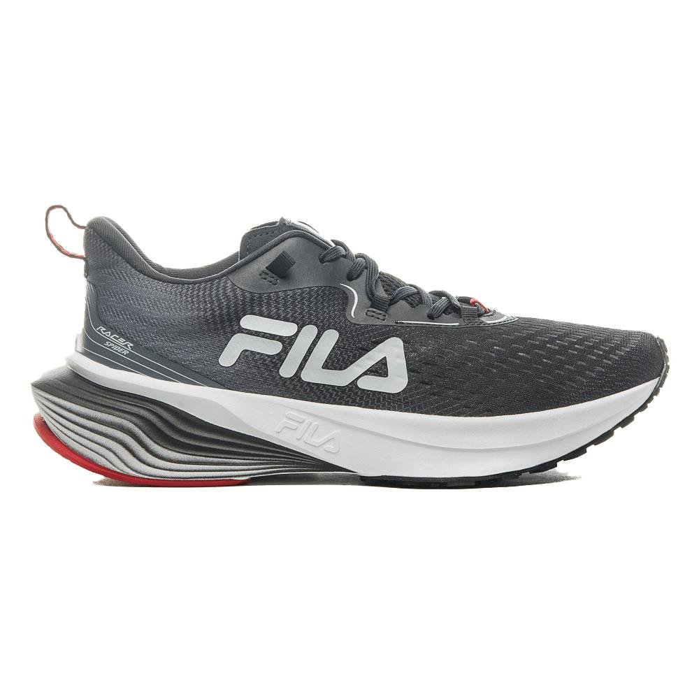 TENIS FILA RACER SPIDER F01R00076.115 PRETO PRATA