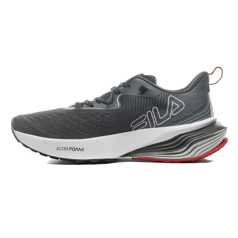 TENIS FILA RACER SPIDER F01R00076.115 PRETO PRATA Rosa 2