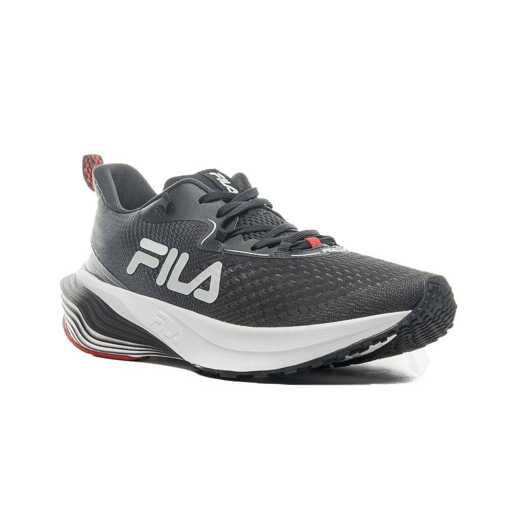TENIS FILA RACER SPIDER F01R00076.115 PRETO PRATA Rosa 3