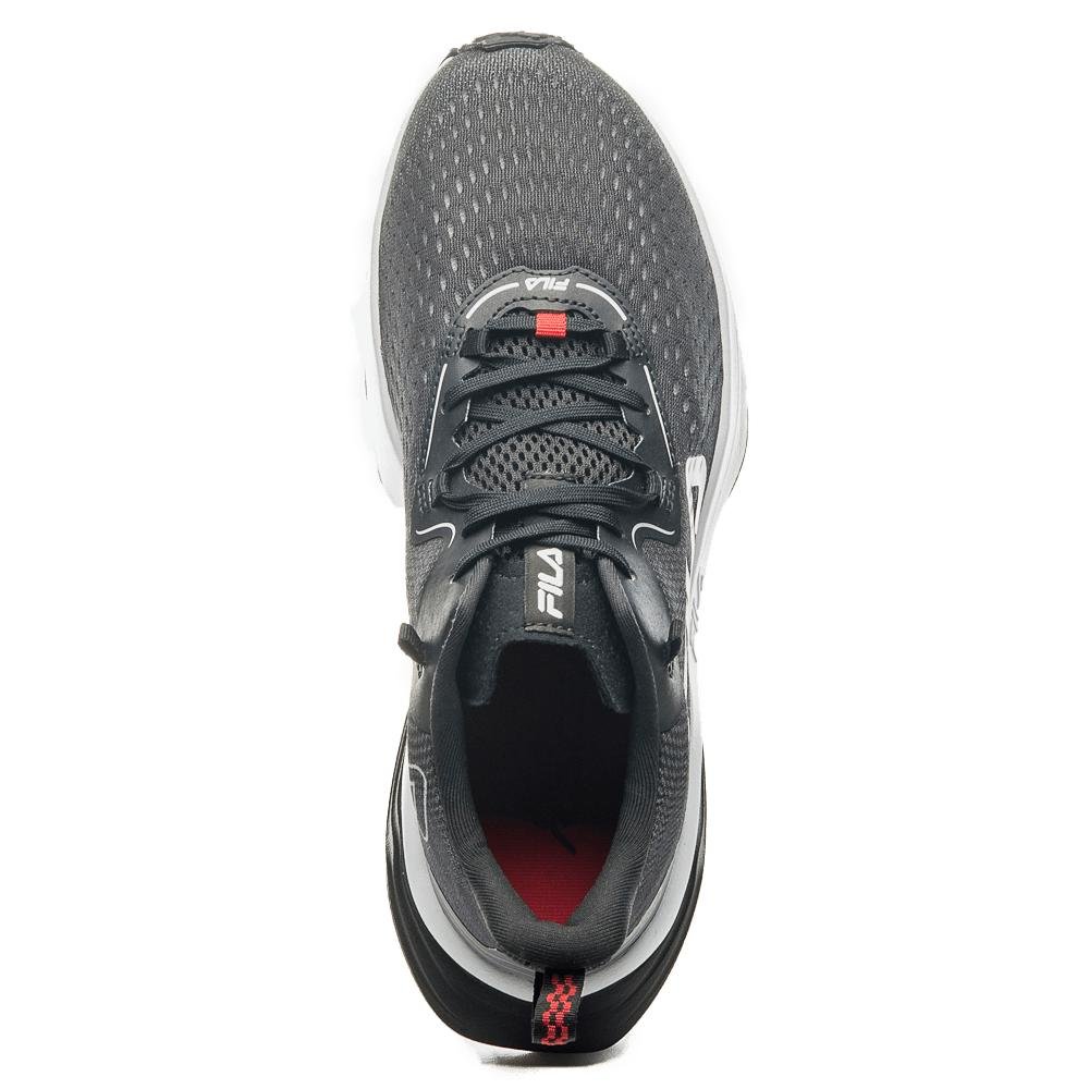 TENIS FILA RACER SPIDER F01R00076.115 PRETO PRATA Rosa 4
