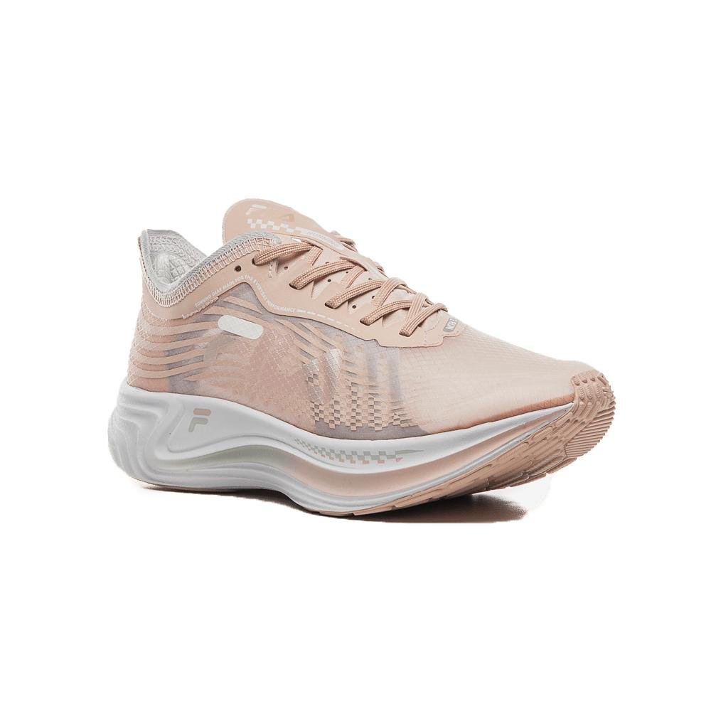 TENIS FILA RACER CARBON F02R004100.4704 ROSA CLARO Rosa 3