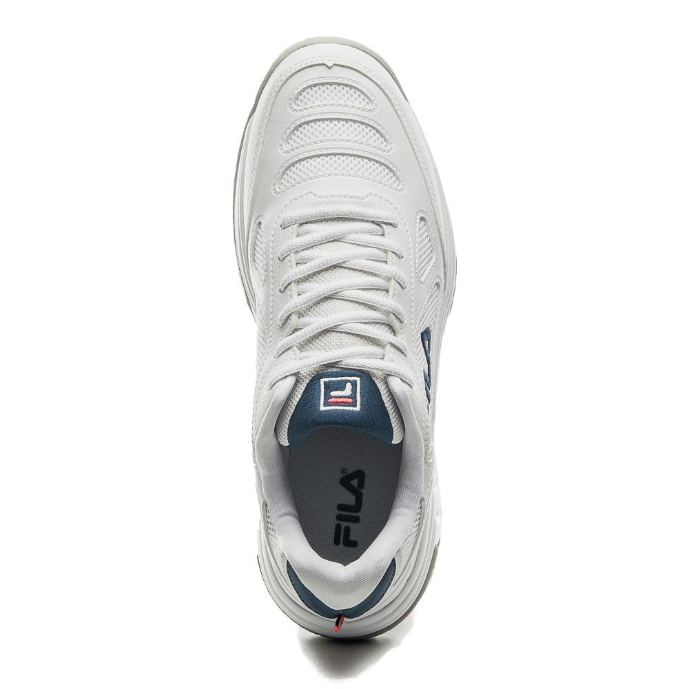 TENIS FILA LUGANO 7.0 F01TN00034.156 BRANCO Branco 4