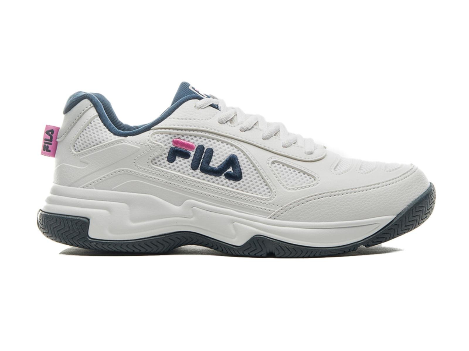 TENIS FILA LUGANO 7.0 F02TN00039.5667 BRANCO