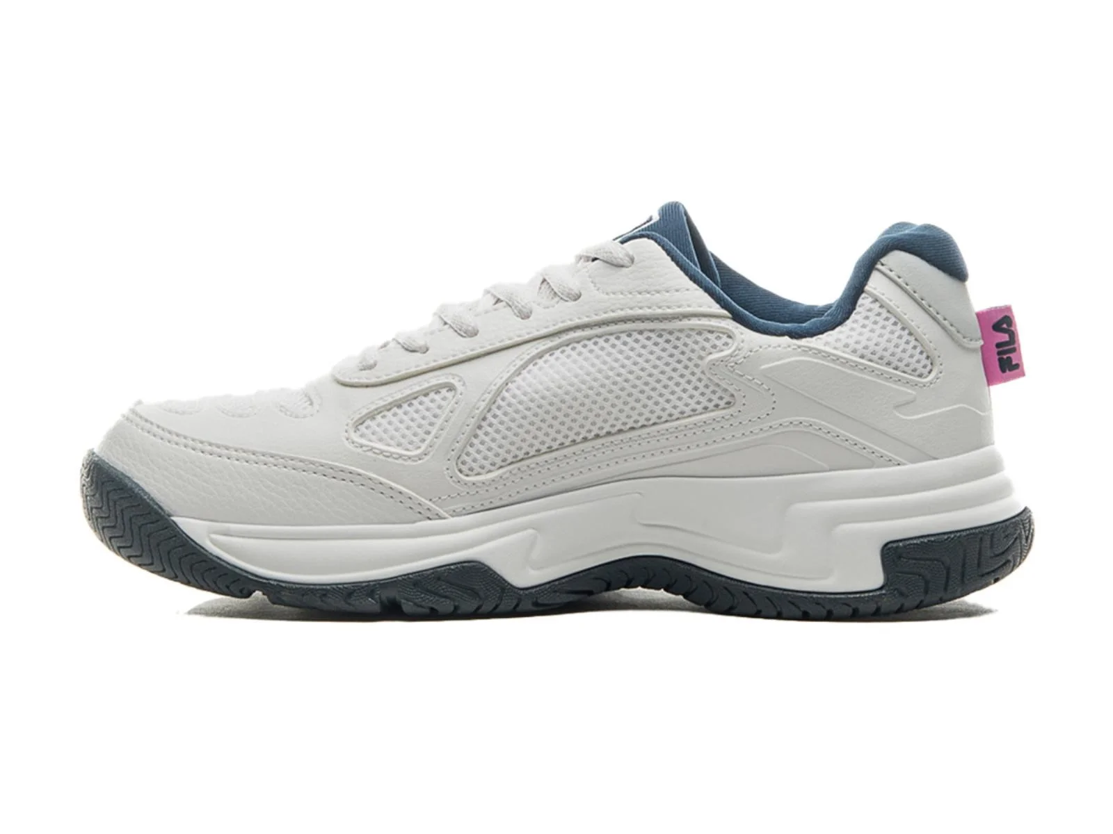 TENIS FILA LUGANO 7.0 F02TN00039.5667 BRANCO Azul 3