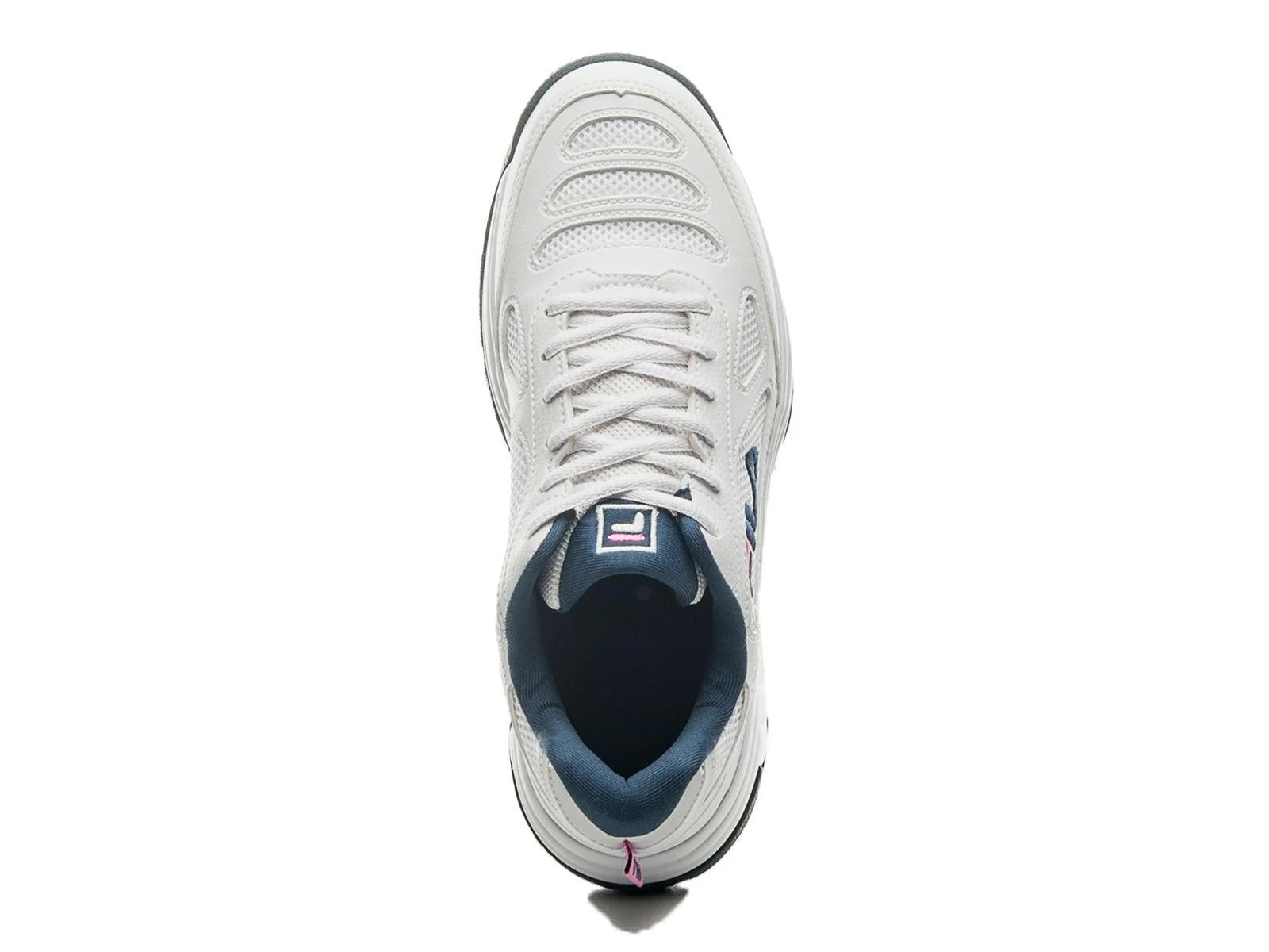TENIS FILA LUGANO 7.0 F02TN00039.5667 BRANCO Azul 5