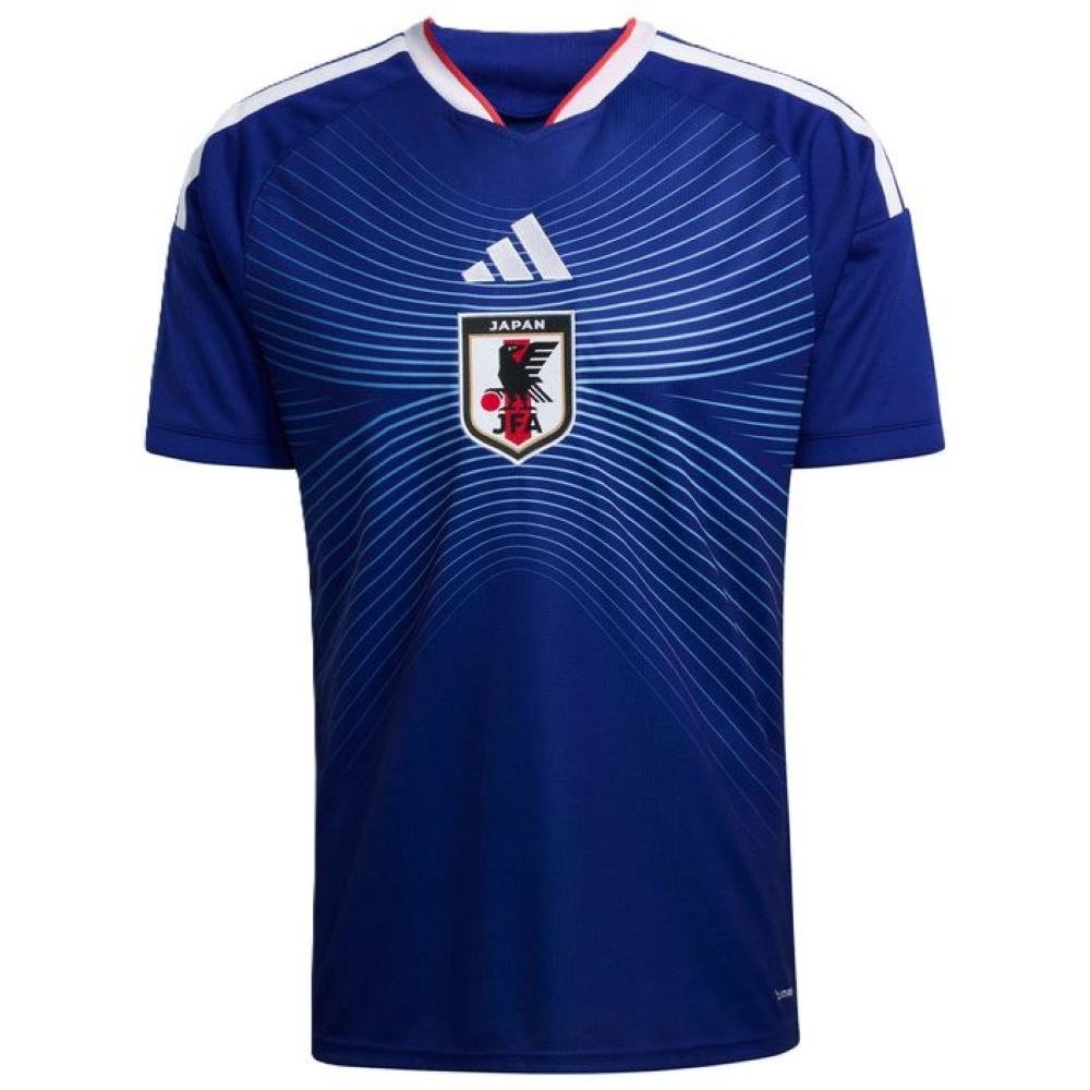 CAMISETA ADIDAS JAPAO I KD3345 MARINHO BRANCO