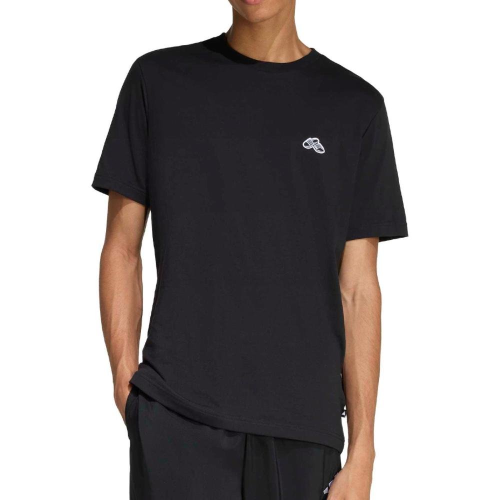 CAMISETA ADIDAS SUMMER SLIDE TRIM JZ4997 PRETO