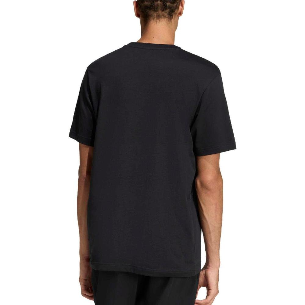 CAMISETA ADIDAS SUMMER SLIDE TRIM JZ4997 PRETO Branco 2