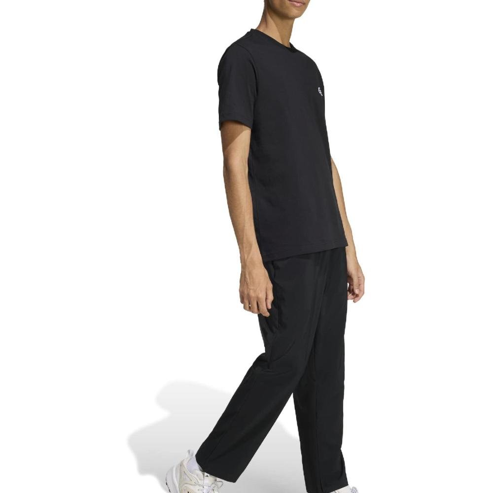 CAMISETA ADIDAS SUMMER SLIDE TRIM JZ4997 PRETO Branco 3