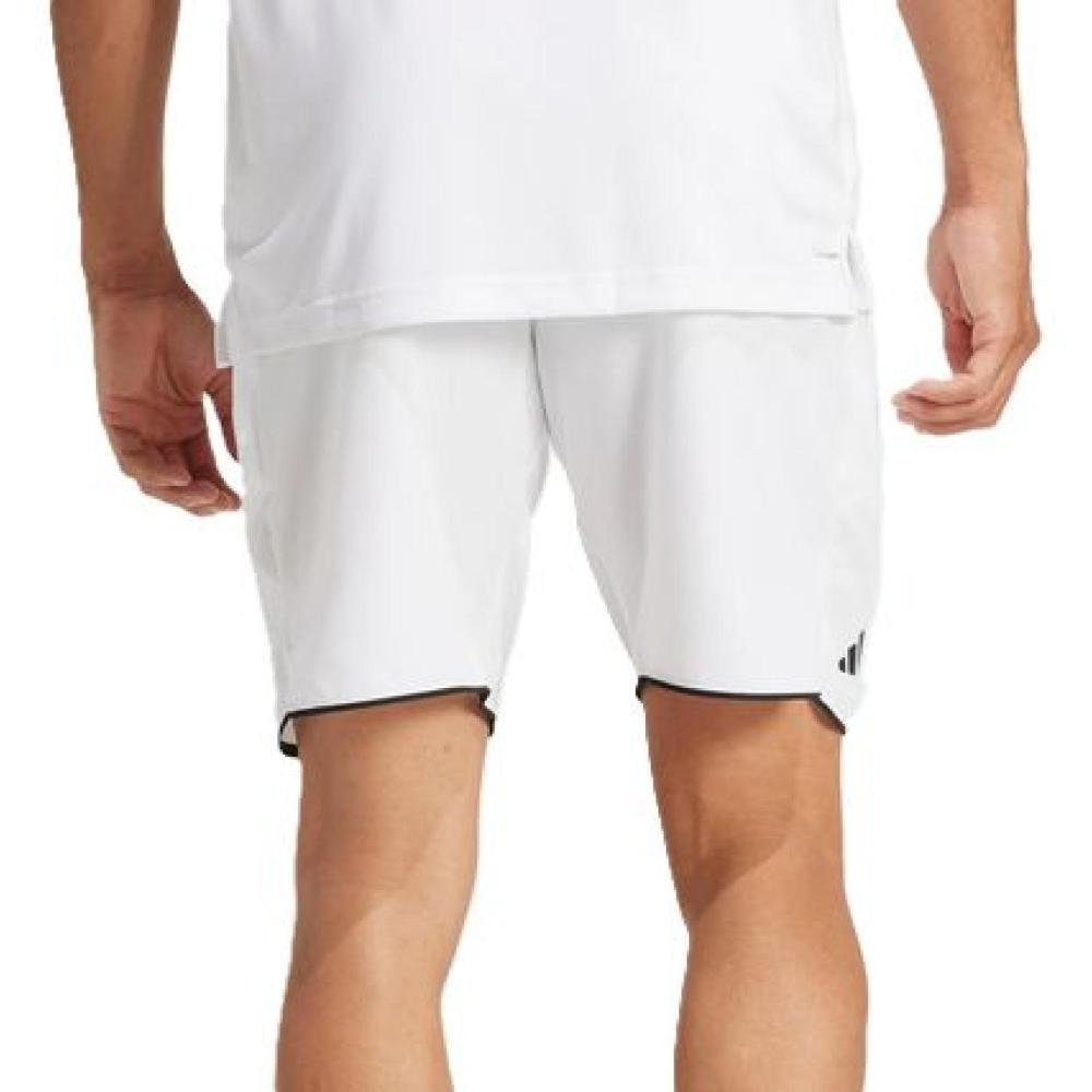 BERMUDA ADIDAS CLUB JD8641 BRANCO Preto 2