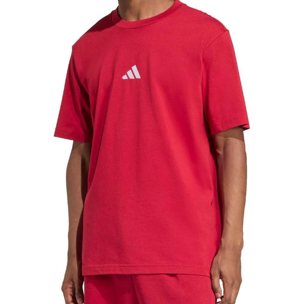 CAMISETA ADIDAS SMALL LOGO KC0902 BORDO