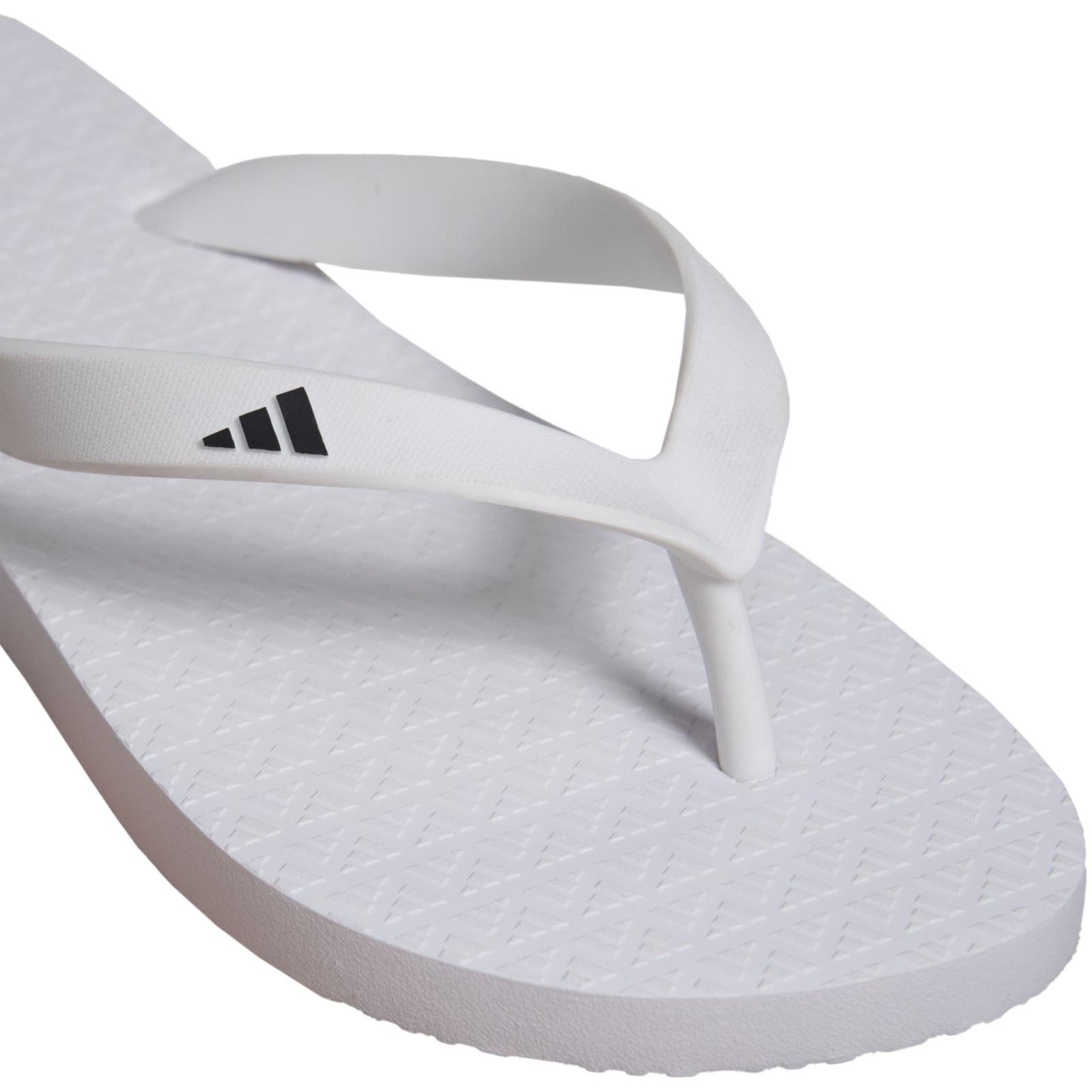 CHINELO ADIDAS FLEXMOVE KJ8818 BRANCO Vermelho/Cinza 5
