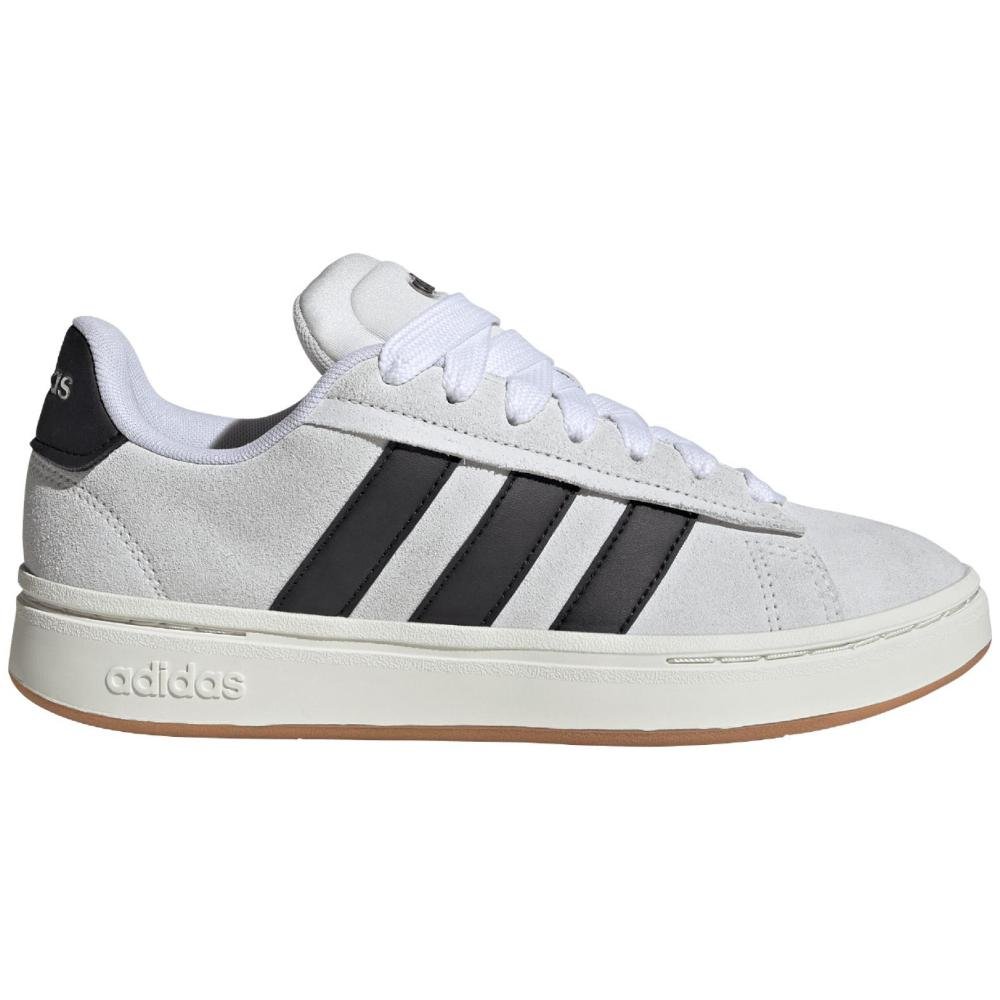 TENIS ADIDAS COURT ALPHA JP7631 BRANCO Branco